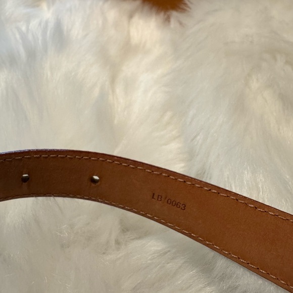 Louis Vuitton Gold Belt Luxurious Accessory - Picture 5 of 8